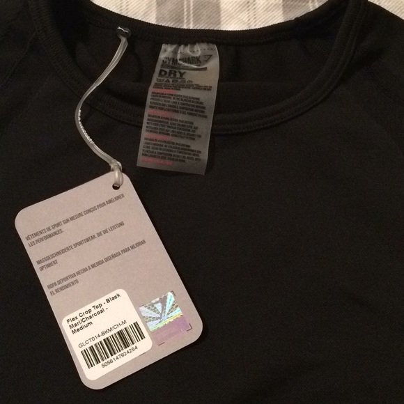 SOLD nwt Gymshark Flex Crop Top, - Picture 4 of 6